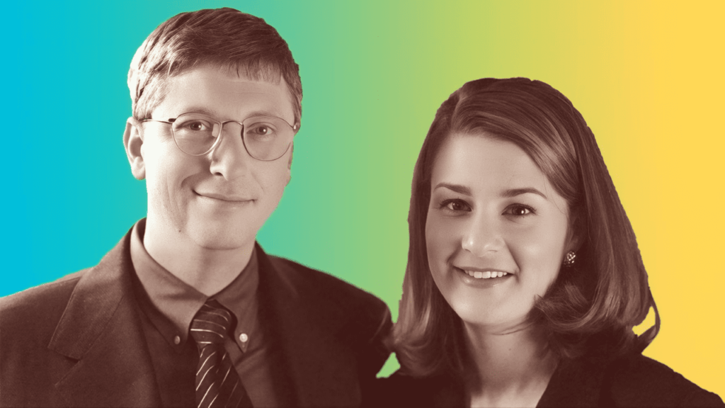 بيل غيتس وميليندا غيتس