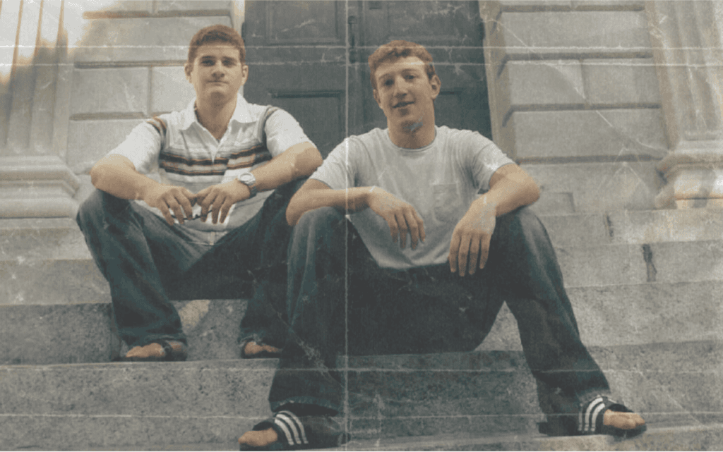 من هو داستن موسكوفيتز؟ مؤسس فيسبوك المجهول 2 مؤسس فيسبوك مارك زوكربيرغ يمين وداستن موسكوفيتز يسار